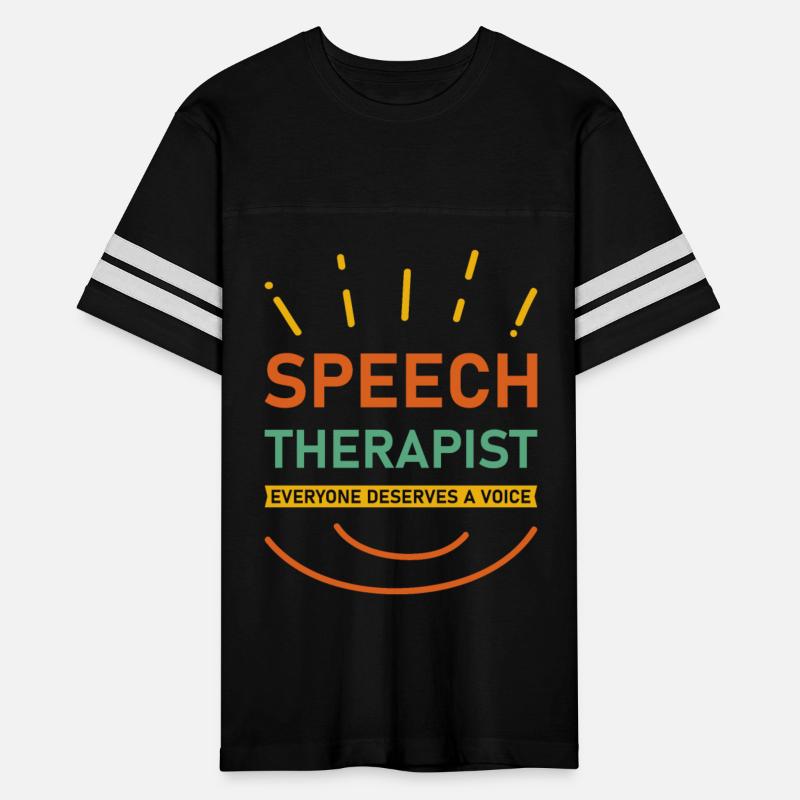 Speech therapist everyone deserves a voice