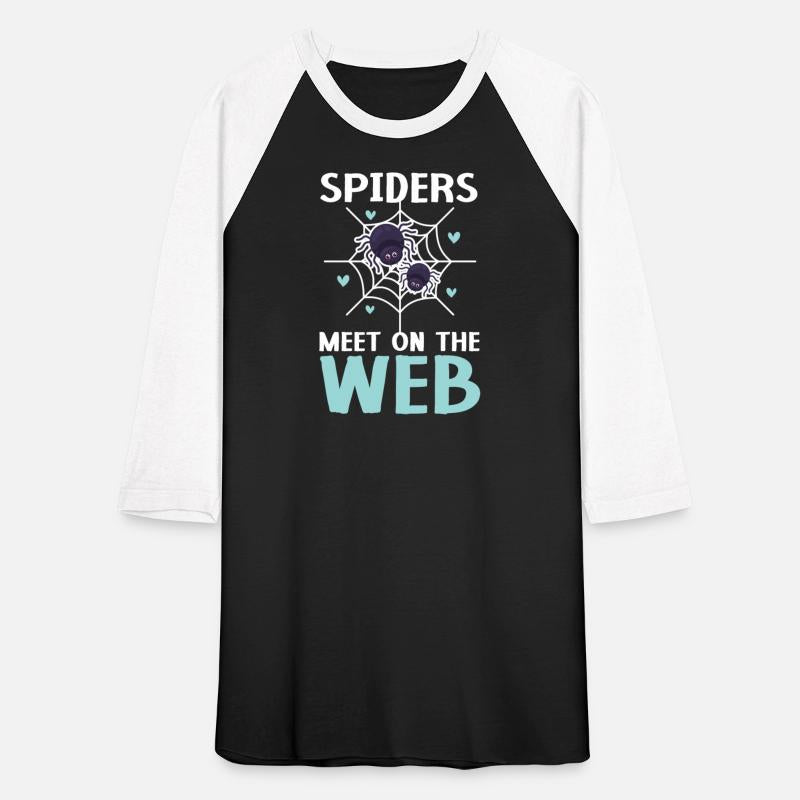 Spiders Meet On The Web Arachnid Tarantula Spider