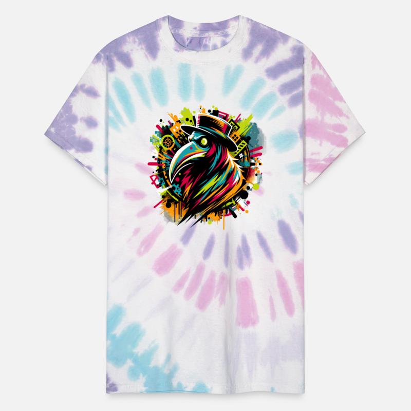 Spooky Halloween Horror Plague Doctor Black Death