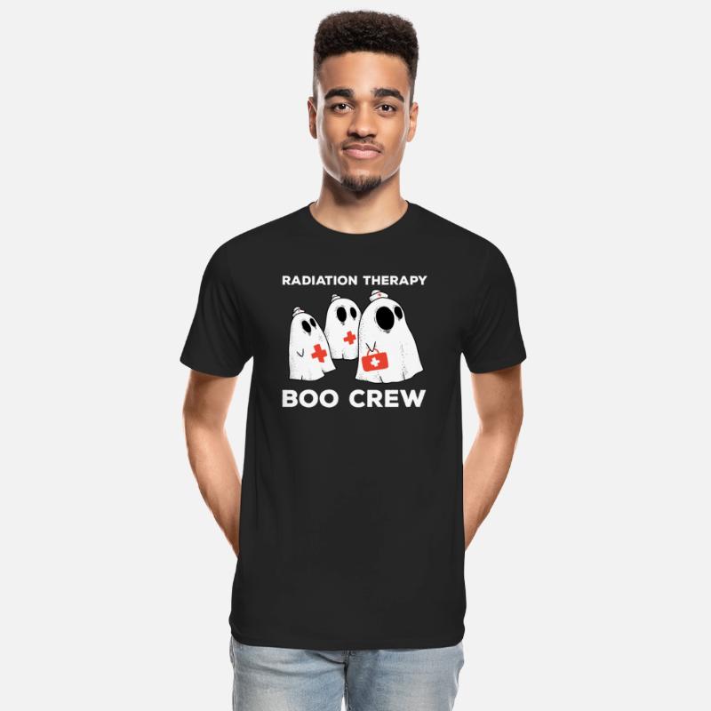 Spooky Halloween Radiation Therapy Boo Crew