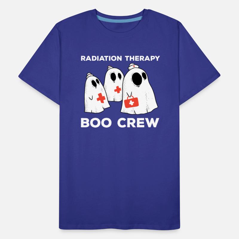 Spooky Halloween Radiation Therapy Boo Crew