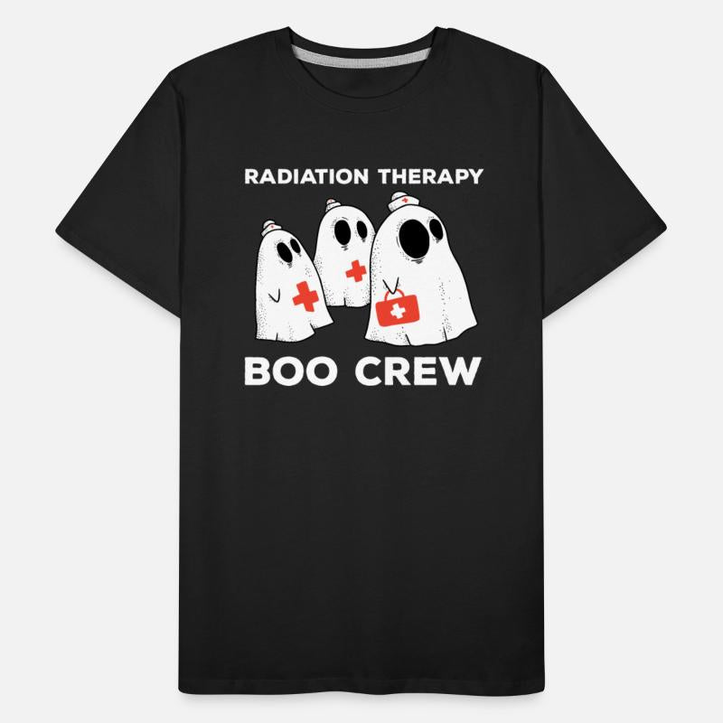Spooky Halloween Radiation Therapy Boo Crew