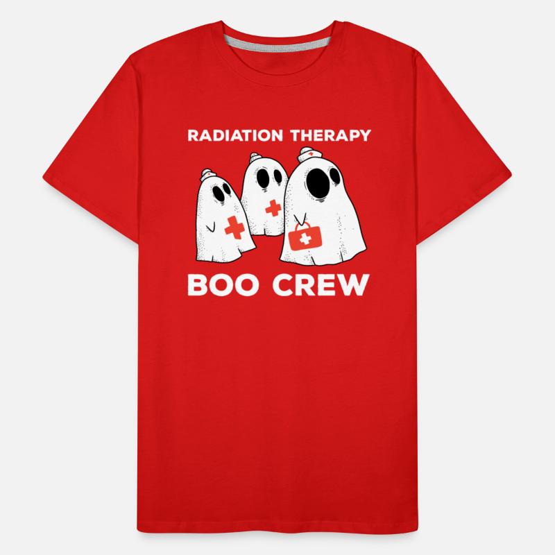 Spooky Halloween Radiation Therapy Boo Crew