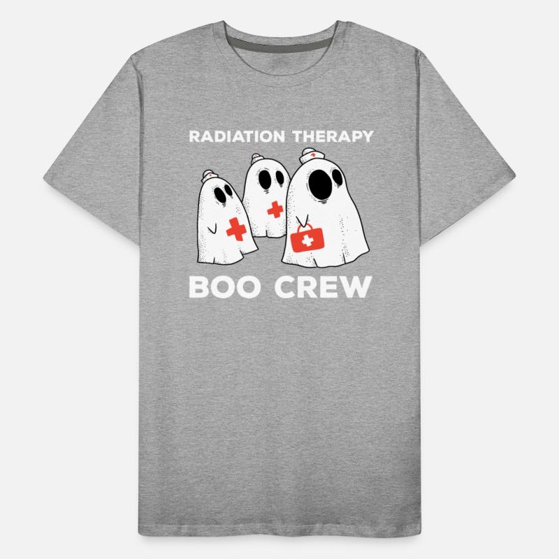 Spooky Halloween Radiation Therapy Boo Crew
