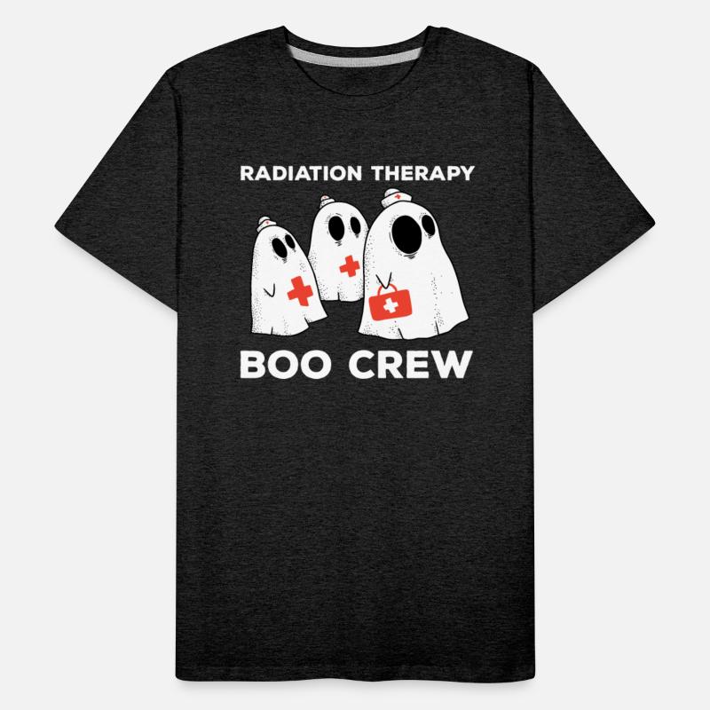 Spooky Halloween Radiation Therapy Boo Crew