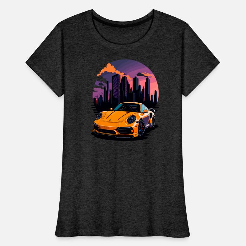 Sports car illustration