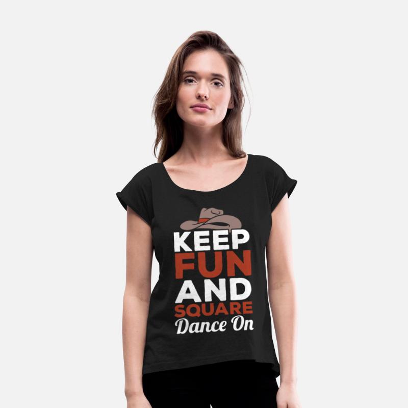 Square Dancer Keep Fun And Square Dance On Square