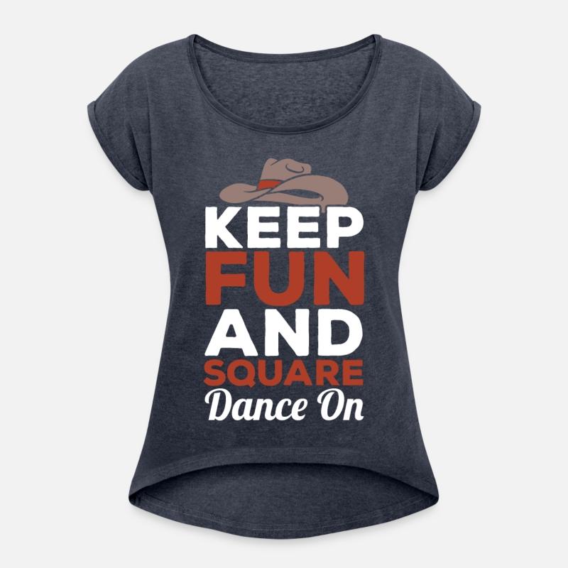 Square Dancer Keep Fun And Square Dance On Square