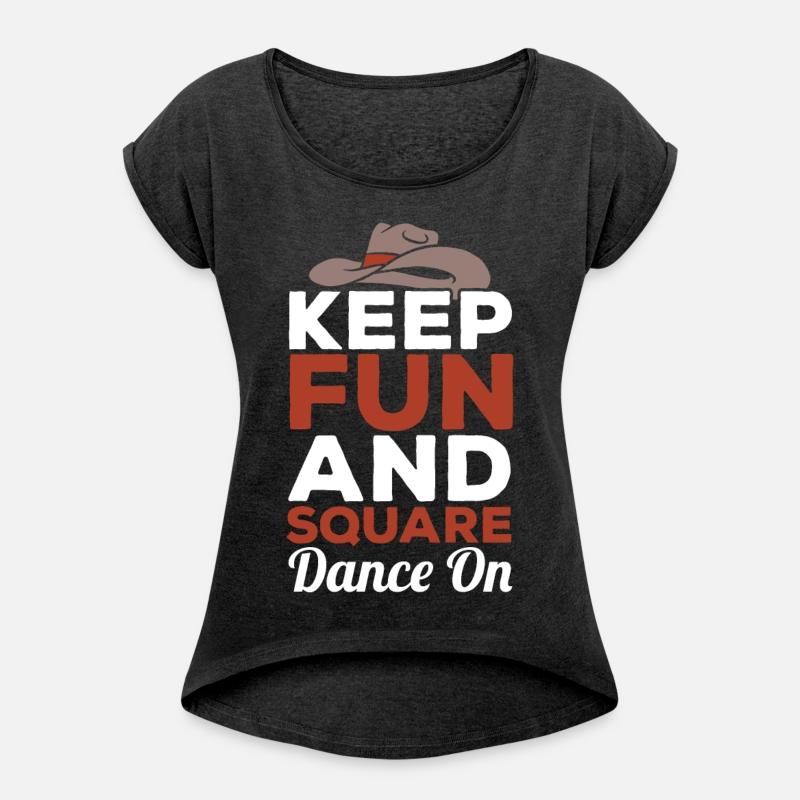 Square Dancer Keep Fun And Square Dance On Square