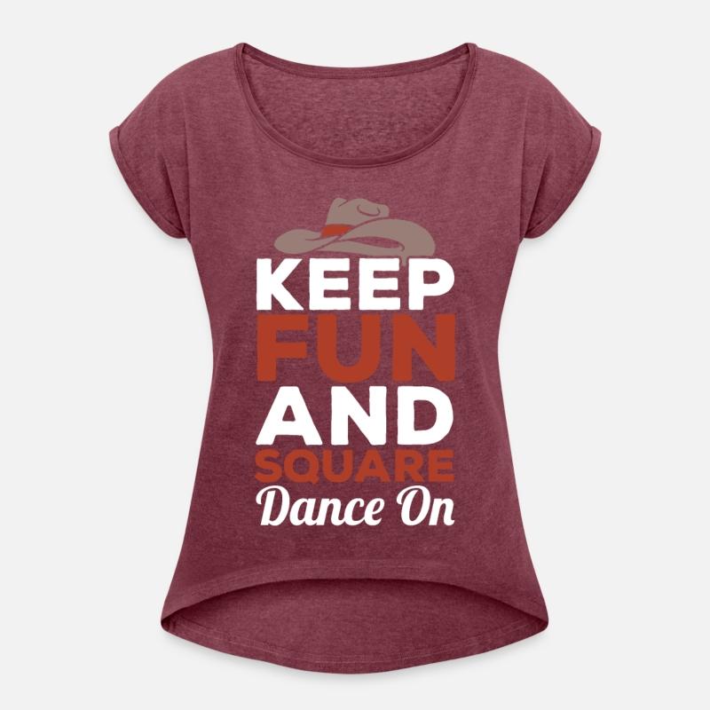 Square Dancer Keep Fun And Square Dance On Square