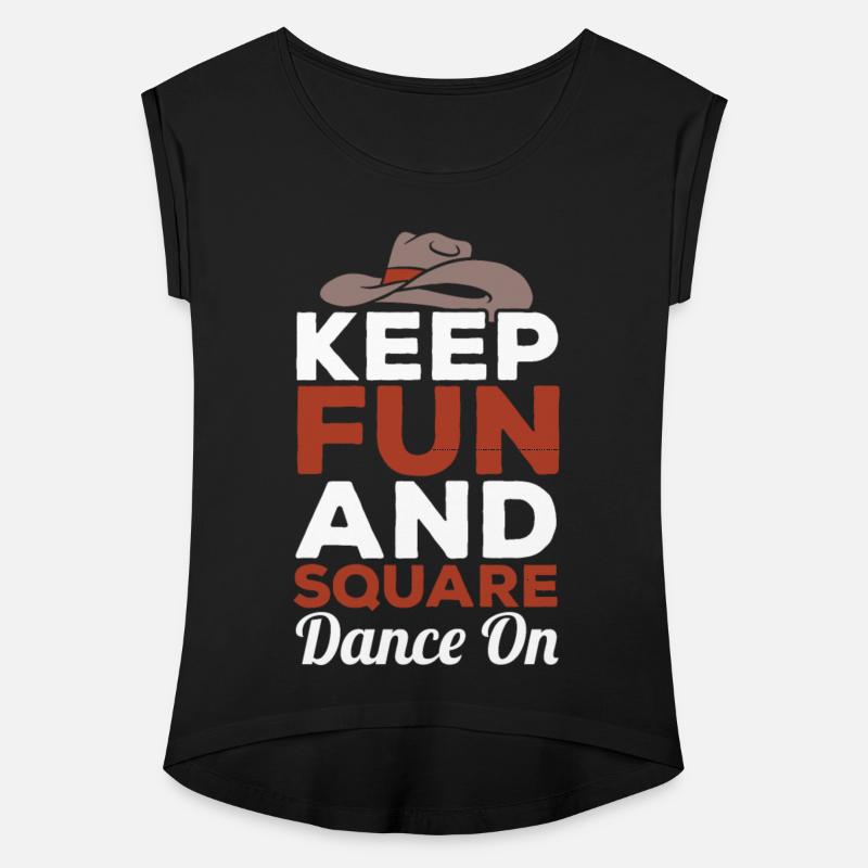 Square Dancer Keep Fun And Square Dance On Square