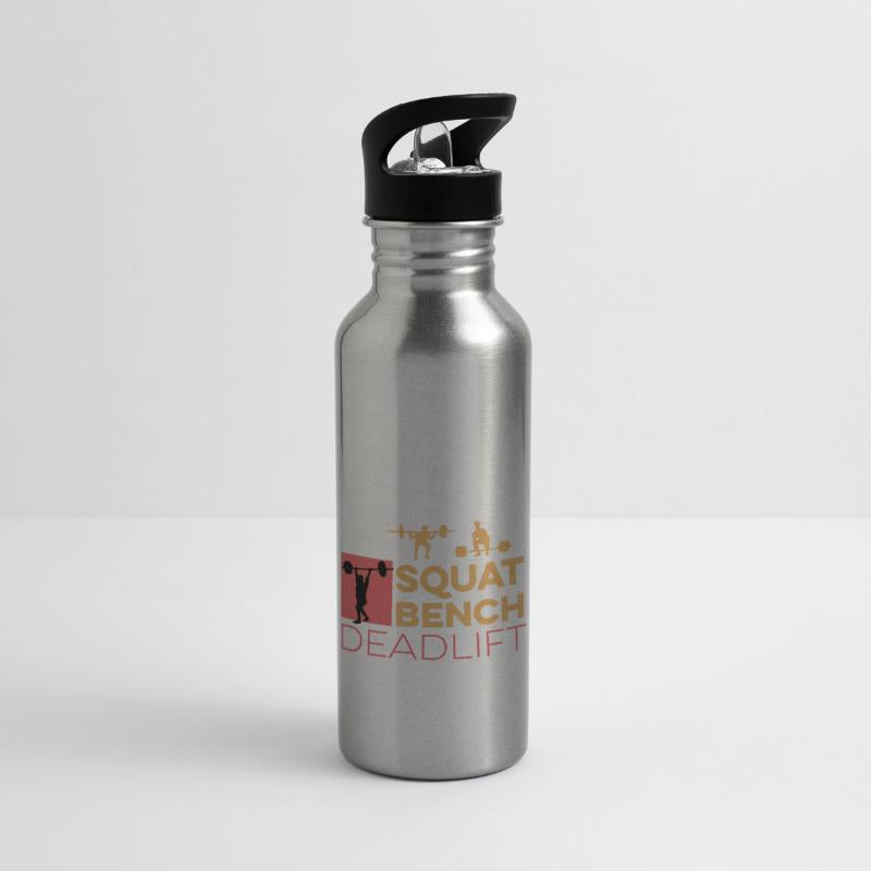 Squat Bench Deadlift Fitness Coach Gift