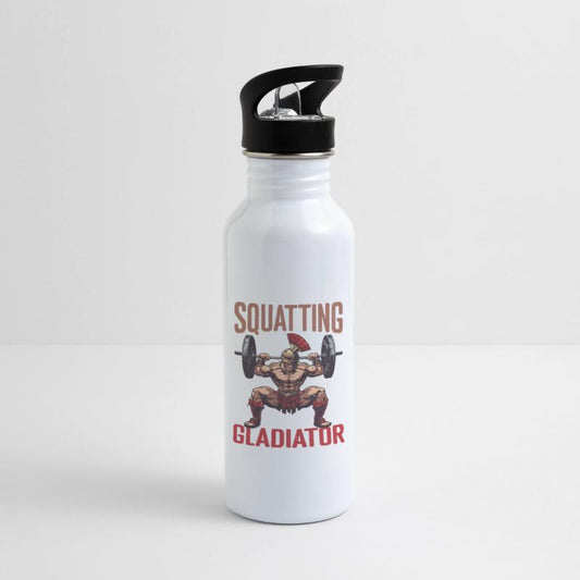 Squatting Gladiator 8