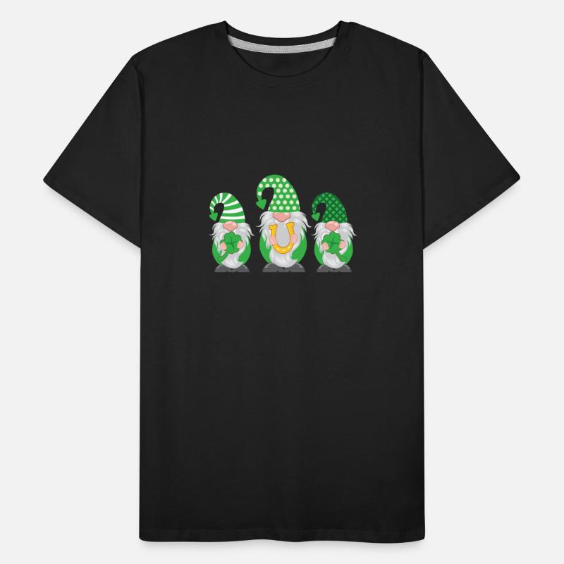 St Patrick's Day Gnome Lucky Clover Shamrock Gift