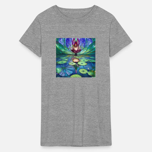 Stained Glass Lotus Flower