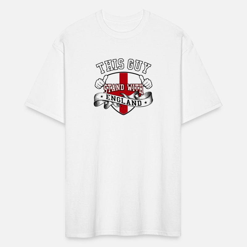 Stand With England England Supporters Style