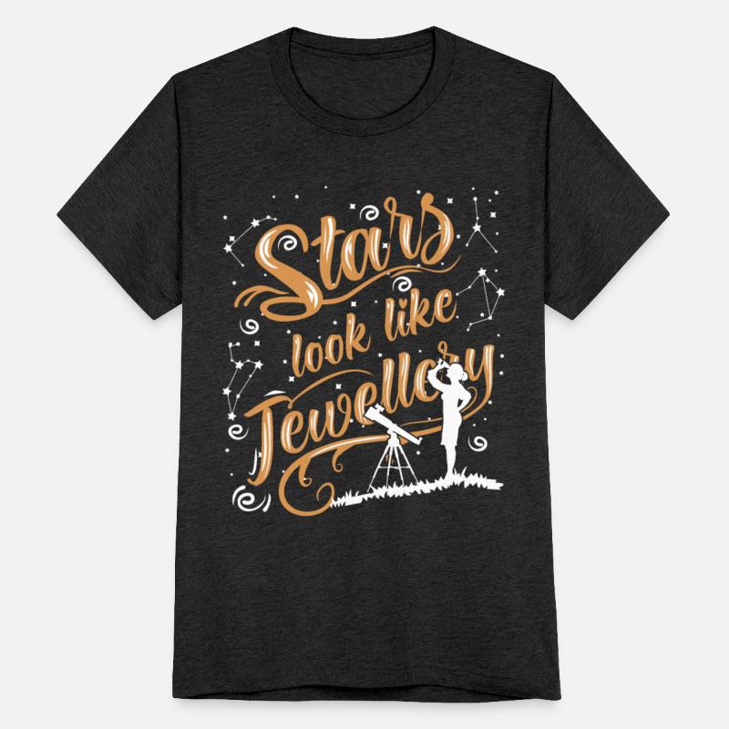 Stars look like jewellery.