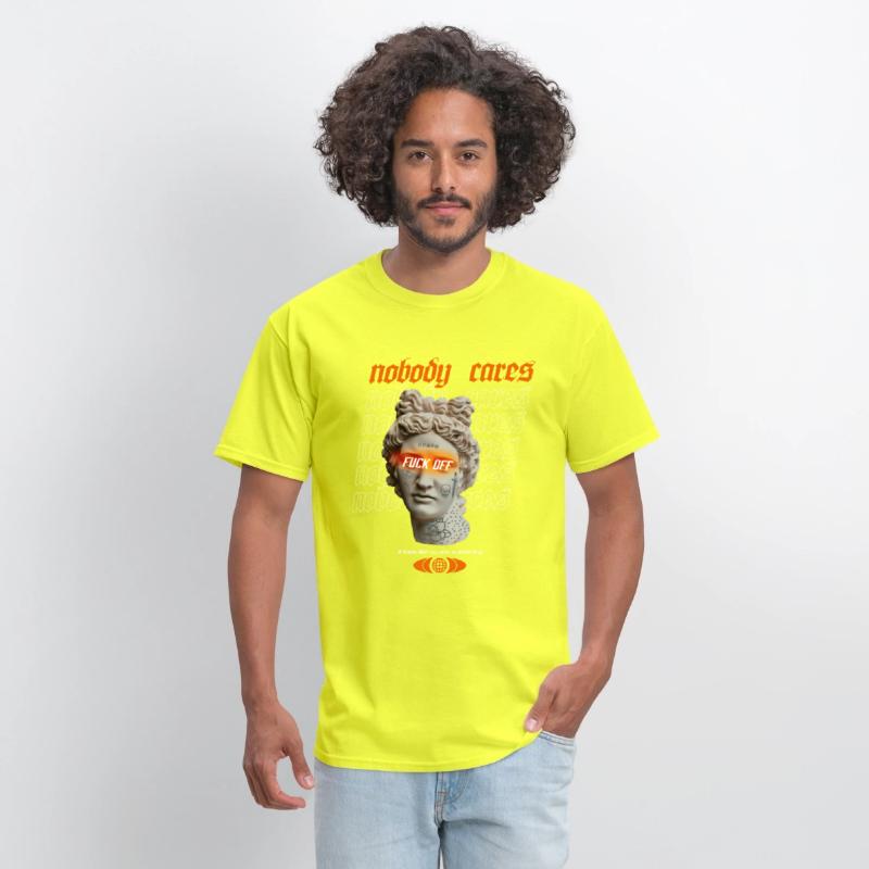 Statue Nobody Cares Streetwear