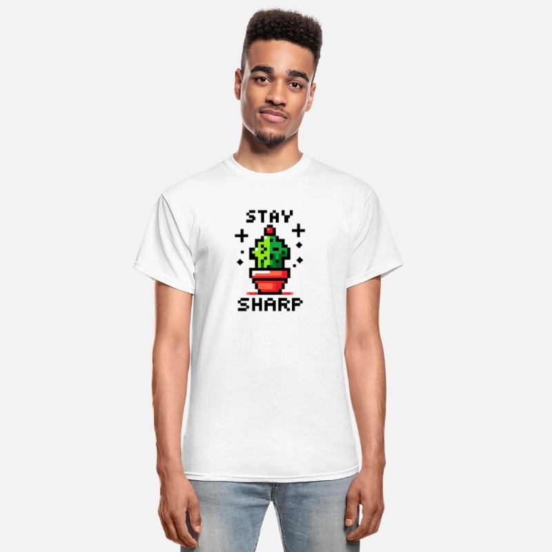 Stay Sharp: 8-Bit Cactus Love