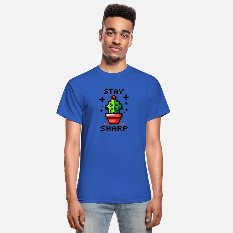 Stay Sharp: 8-Bit Cactus Love