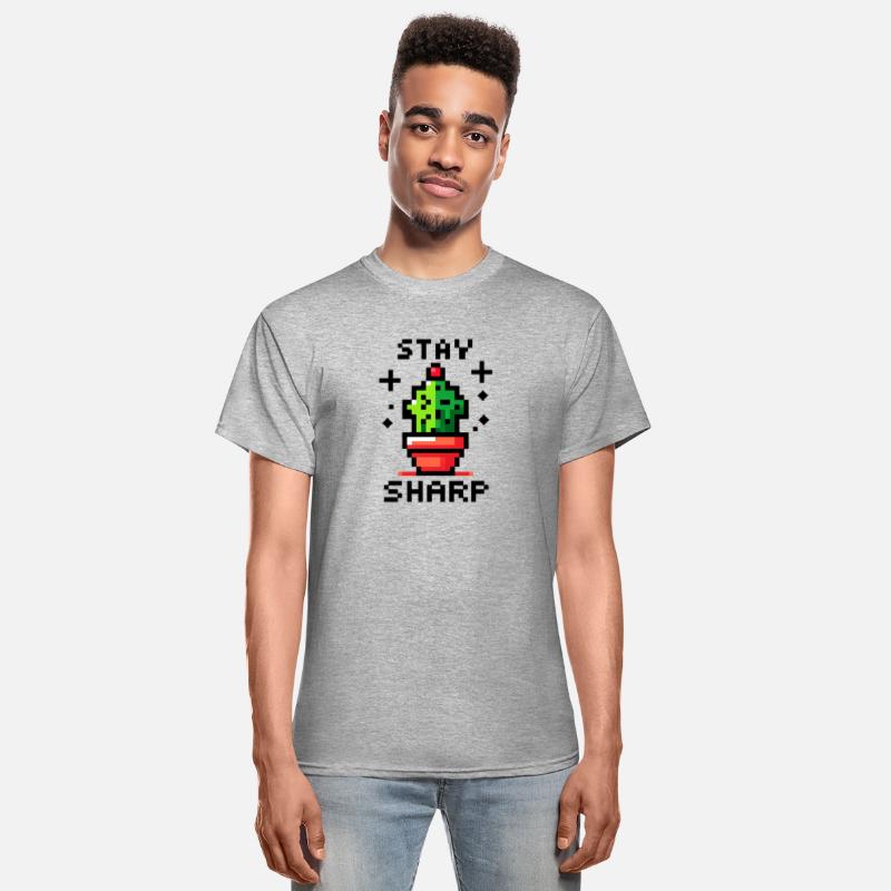 Stay Sharp: 8-Bit Cactus Love