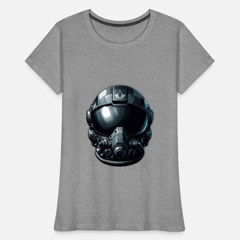 Stealth Vanguard - Elite Pilot Helmet