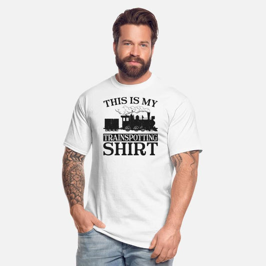 Steam Train Driver Trainspotting