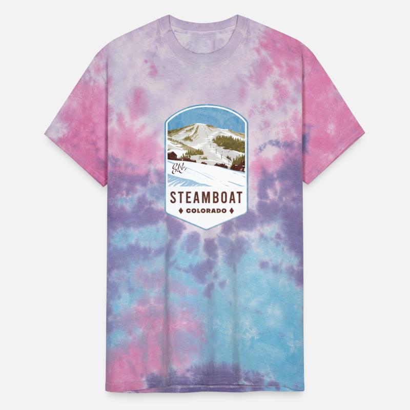 Steamboat Colorado Ski Badge