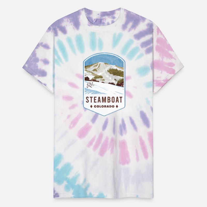 Steamboat Colorado Ski Badge