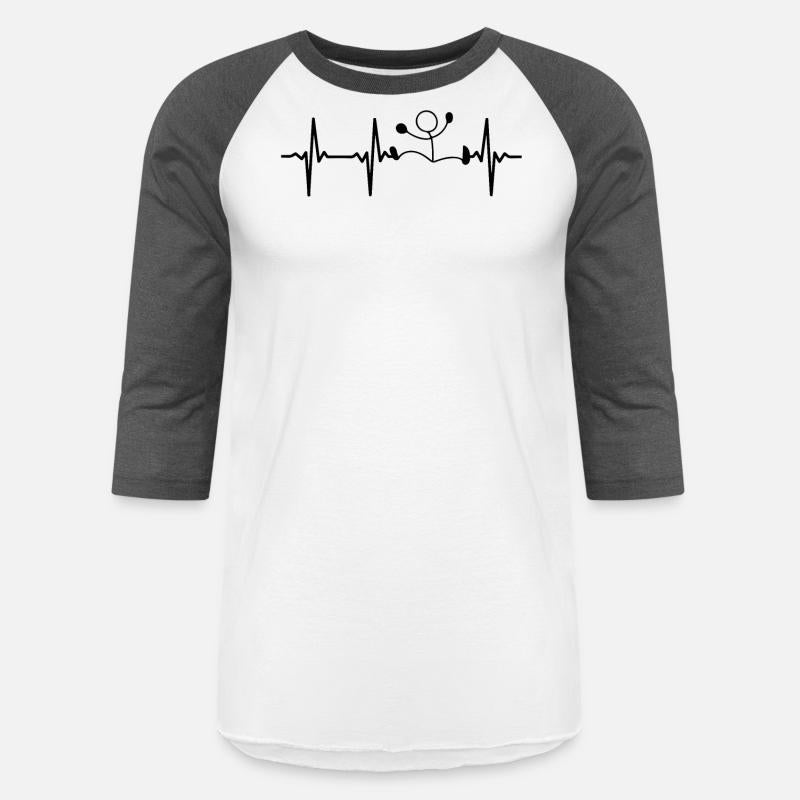 Stick Figure Heartbeat Funny Jumping Stick Figure