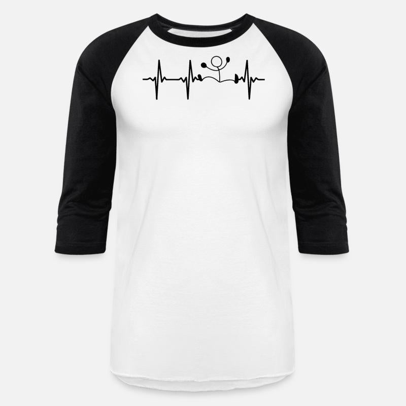 Stick Figure Heartbeat Funny Jumping Stick Figure