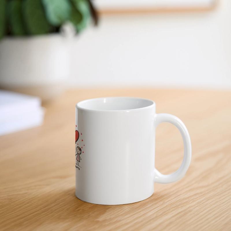 Stick Figure Lovers Couple Love Valentine's Day