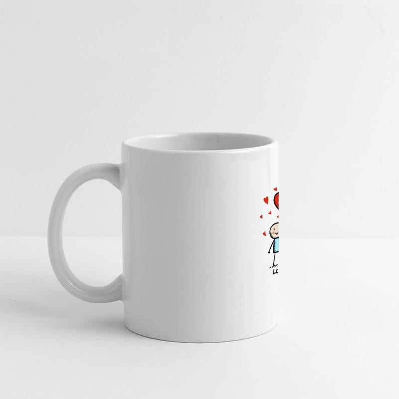 Stick Figure Lovers Couple Love Valentine's Day