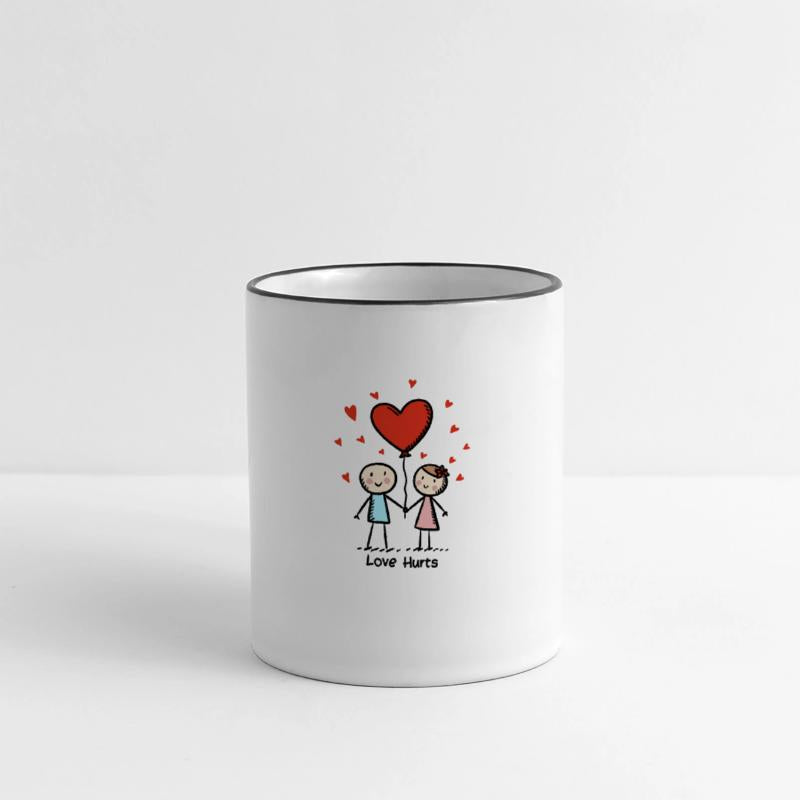 Stick Figure Lovers Couple Love Valentine's Day