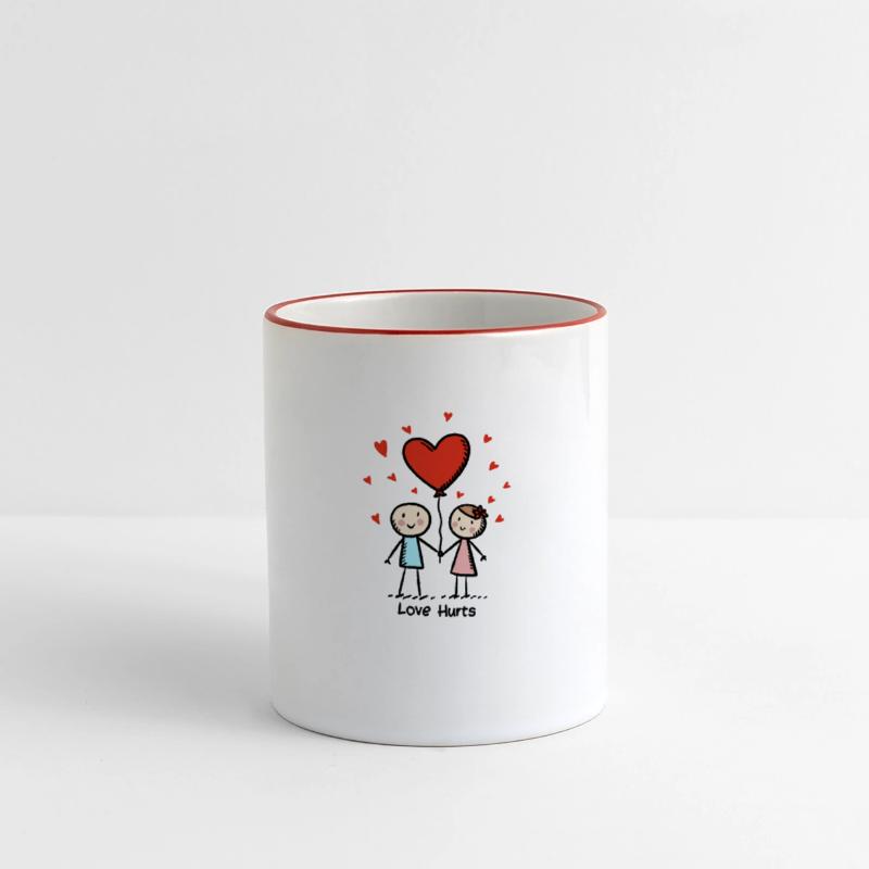 Stick Figure Lovers Couple Love Valentine's Day