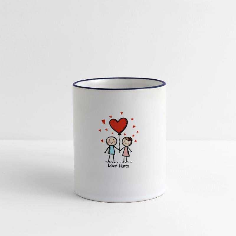 Stick Figure Lovers Couple Love Valentine's Day