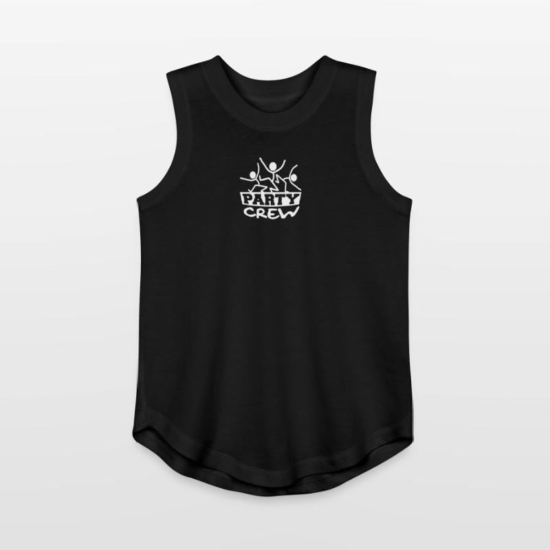 Stickman Party Crew Team Fun Friends Group Member