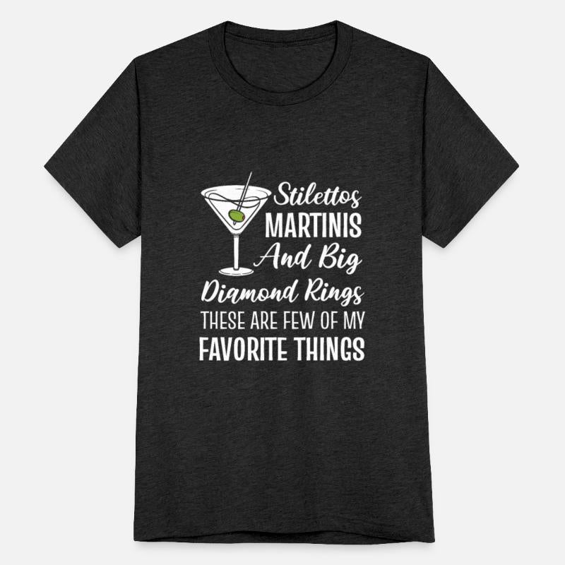 Stilettos, Martinis and Big Diamond Rings