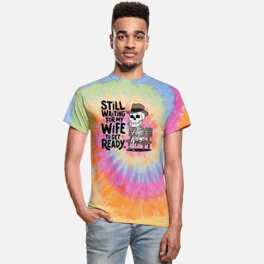 Still Waiting for my wife to getready