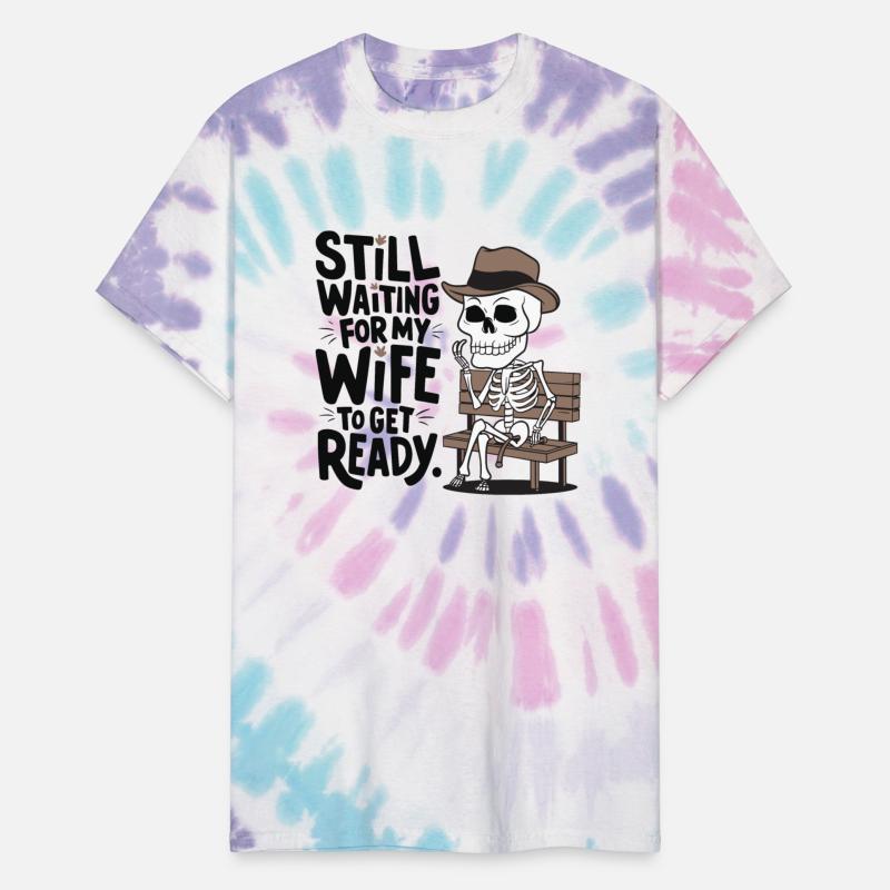 Still Waiting for my wife to getready