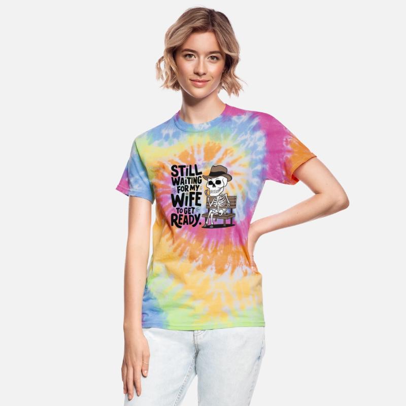 Still Waiting for my wife to getready