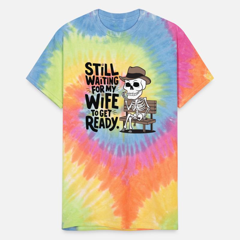 Still Waiting for my wife to getready