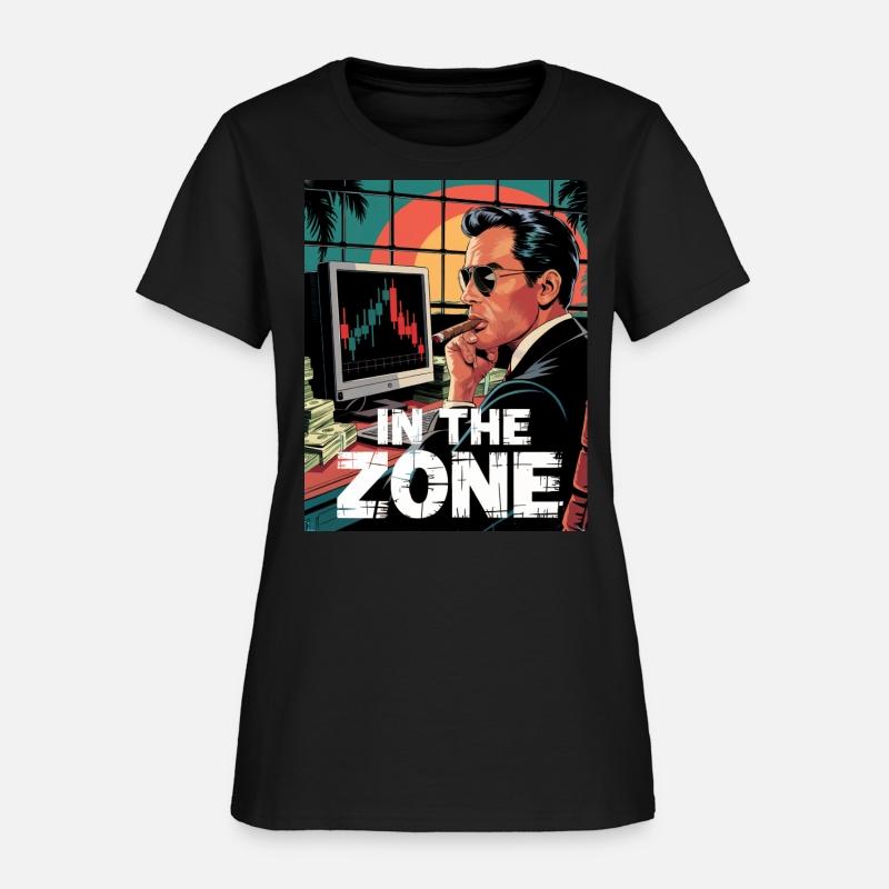 Stock Market Crypto Forex Day Trader Wall Street