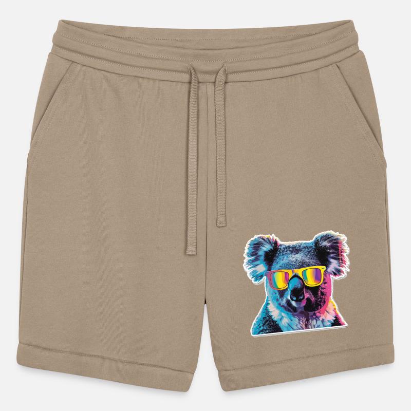 Street art Funky Koala Urban Rap Street