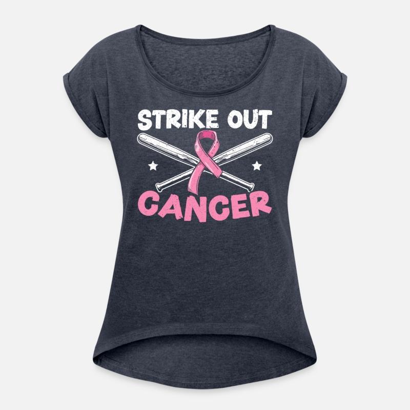 Strike Out Cancer Baseball Player Breast Cancer