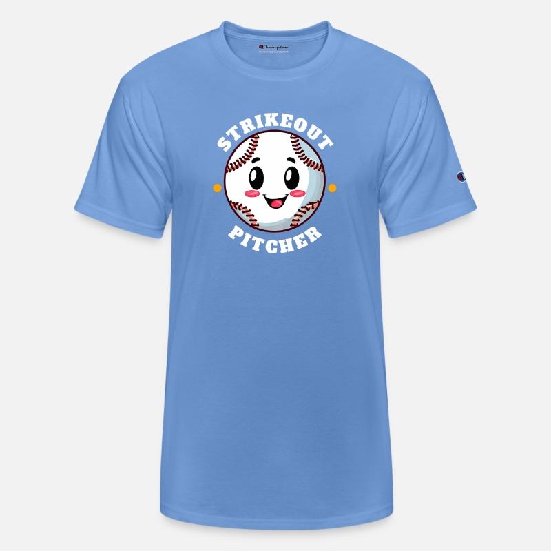 Strikeout Pitcher Kawaii Baseball stars