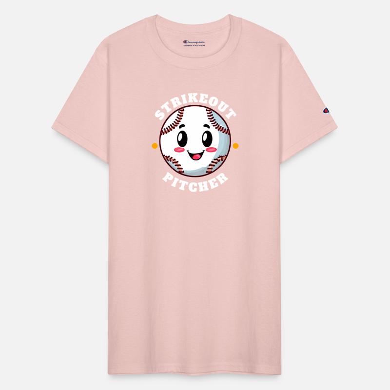 Strikeout Pitcher Kawaii Baseball stars