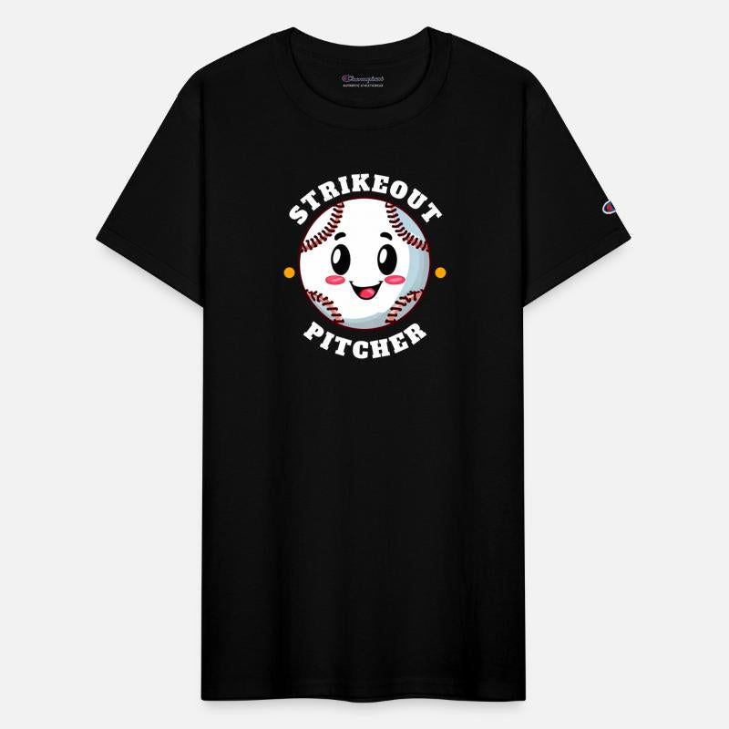 Strikeout Pitcher Kawaii Baseball stars