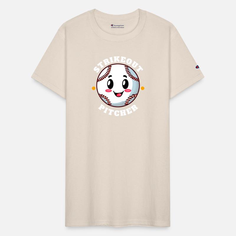 Strikeout Pitcher Kawaii Baseball stars