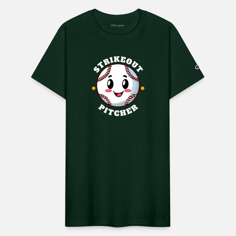 Strikeout Pitcher Kawaii Baseball stars